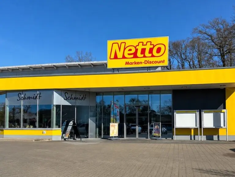Gewerbebau Middendorfbau - Netto in Belm