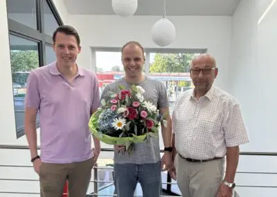 Henning Krümberg erhält Prokura für Middendorf Bau